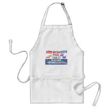 Ron Paul 2012 Apron