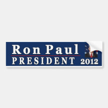 Ron paul 2012 bumper sticker