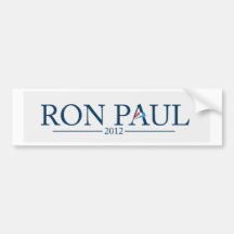 Ron Paul 2012 Bumper Sticker