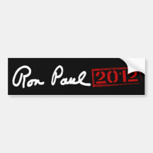 Ron Paul 2012 Bumper Stickers