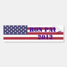 Ron Paul 2012 Bumper Stickers
