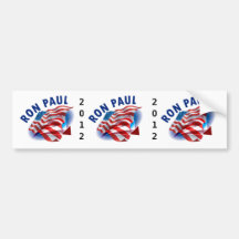 Ron Paul 2012 Bumper Stickers
