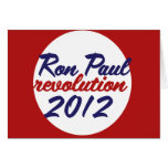 Ron Paul 2012 Greeting Card