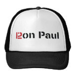 Ron Paul 2012 Hat hats