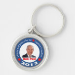 Ron Paul 2012 Keychain keychains
