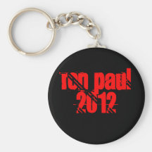 Ron Paul 2012 Keychain