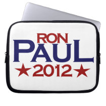 Ron Paul 2012 laptop sleeves
