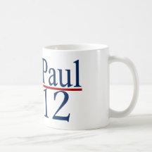Ron Paul 2012 Mug