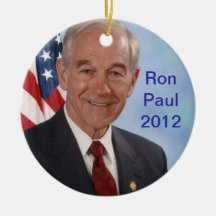 Ron Paul 2012 Ornaments