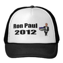 Ron Paul 2012 Peace & Liberty Mesh Hat