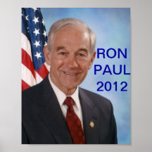 Ron Paul 2012 Print