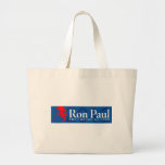 Ron Paul 2012 - The Change We Need bags