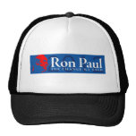 Ron Paul 2012 - The Change We Need hats