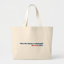 Ron Paul 2012 Tote Bag