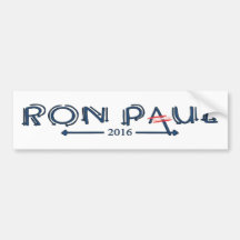 Ron Paul 2016 - Bumper Sticker