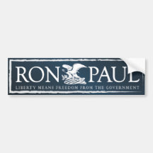 Ron Paul Bumper Sticker