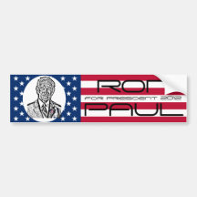 Ron Paul Bumper Sticker