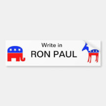 Ron Paul Bumper Sticker