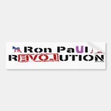 Ron Paul Bumper Stickers