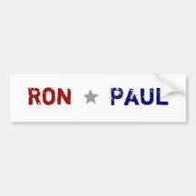 Ron Paul Bumper Stickers