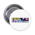 Ron Paul: Champion of the Constitution buttons
