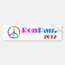 Ron Paul for President 2012 Bumper Stickers