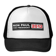 Ron PAul for President 2012 Mesh Hat
