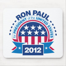 Ron Paul for President 2012 Mouse Mat