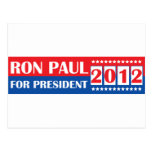 Ron Paul for President 2012 Post Cards