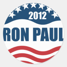 Ron Paul for president 2012 Sticker