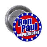 Ron Paul for President Button buttons