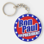 Ron Paul for President Keychain keychains