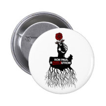 Ron Paul Grass Roots Button