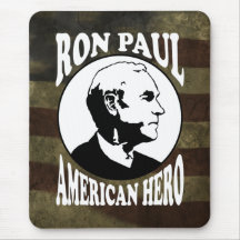 Ron Paul Hero :: $13.95 Mousepad