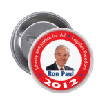 Ron Paul: Liberty and Justice for ALL buttons
