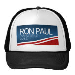Ron Paul President 2012 hats