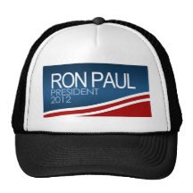 Ron Paul President 2012 Hat