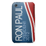 Ron Paul President 2012 - iPhone 3G Case casemate cases