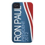 Ron Paul President 2012 - iPhone Case casemate cases