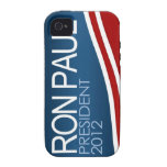 Ron Paul President 2012 iPhone Case casemate cases
