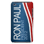 Ron Paul President 2012 - iPod Touch Case casemate cases