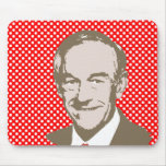 RON PAUL (retro) Mousepads