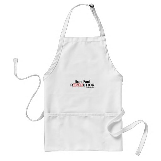Ron Paul Revolution Aprons
