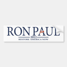 Ron Paul Revolution Bumper Stickers