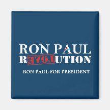 Ron Paul Revolution Fridge Magnets