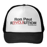 Ron Paul Revolution Hat hats