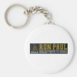 Ron Paul Speaks Truth to Power keychains