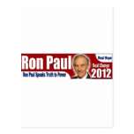 Ron Paul Speaks Truth to Power Postcard