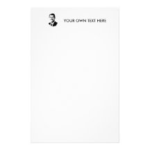 Ron Reagan Gear Personalized Stationery