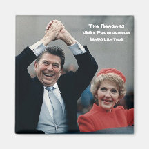 Ronald & Nancy Refrigerator Magnet